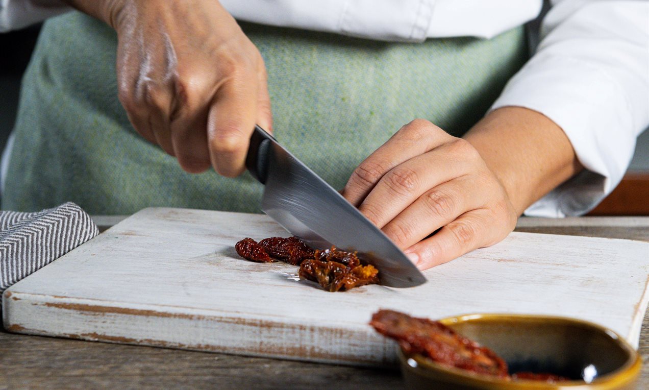 Step_focaccia di fagioli