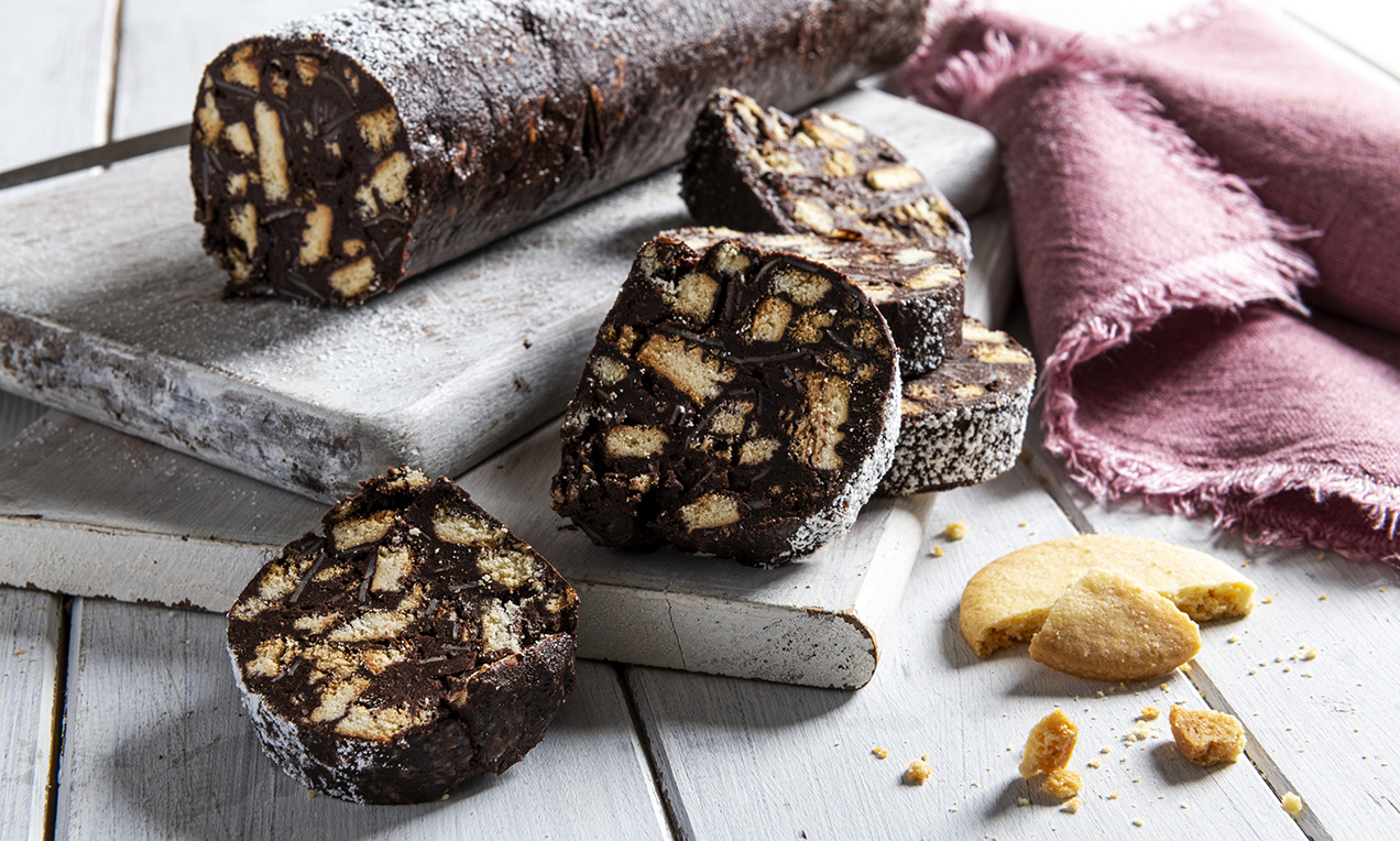 Salame al cioccolato