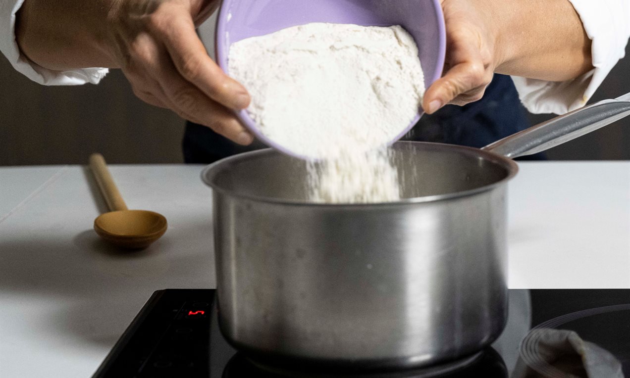 Step_pasta choux pentolino