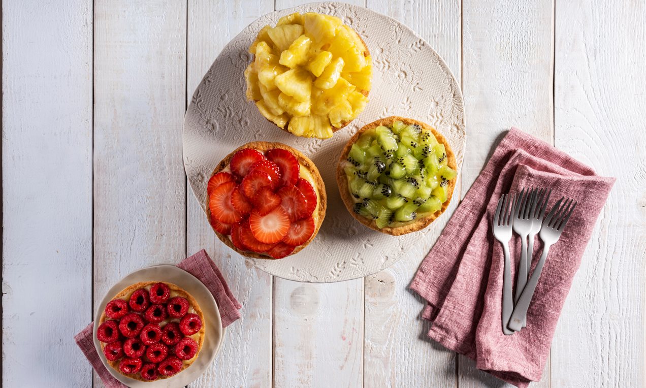 Crostatine di frutta