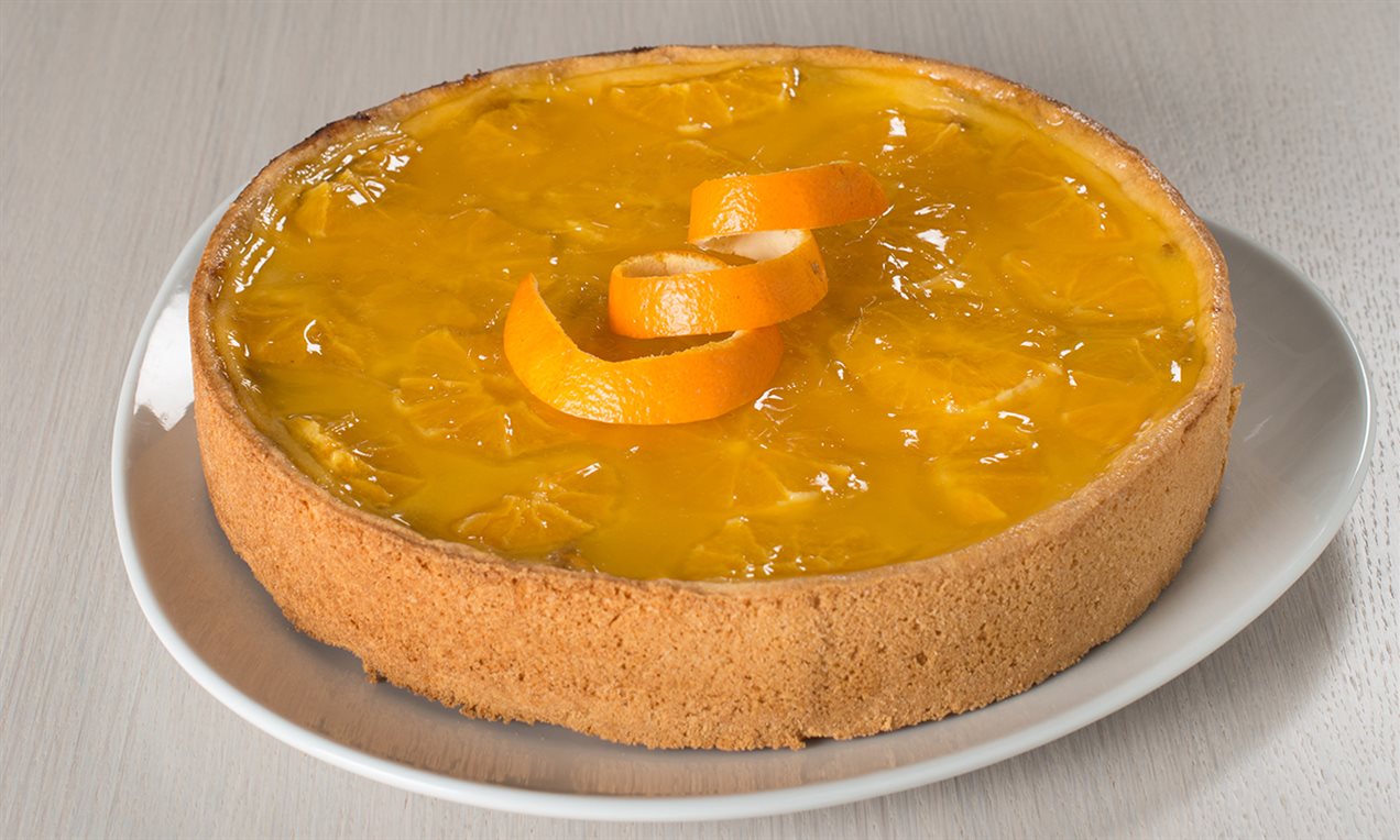 Crostata alle arance
