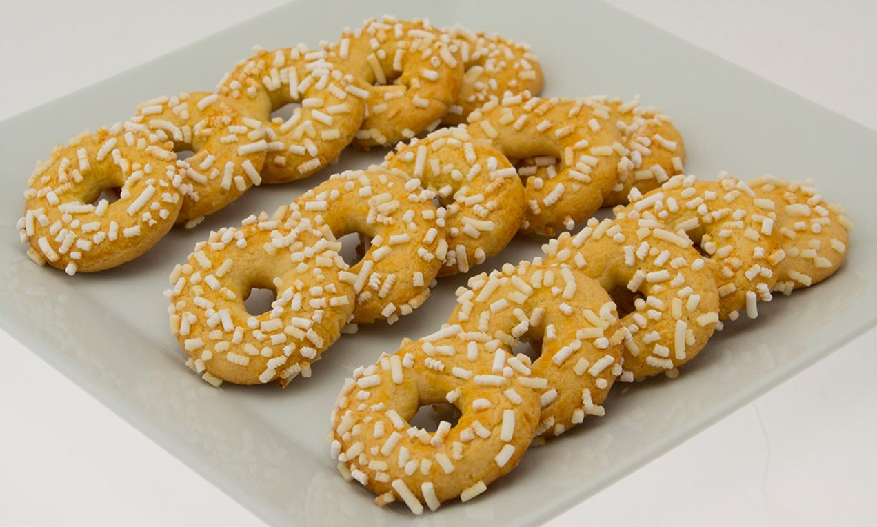 Biscotti a forma di ciambellina
