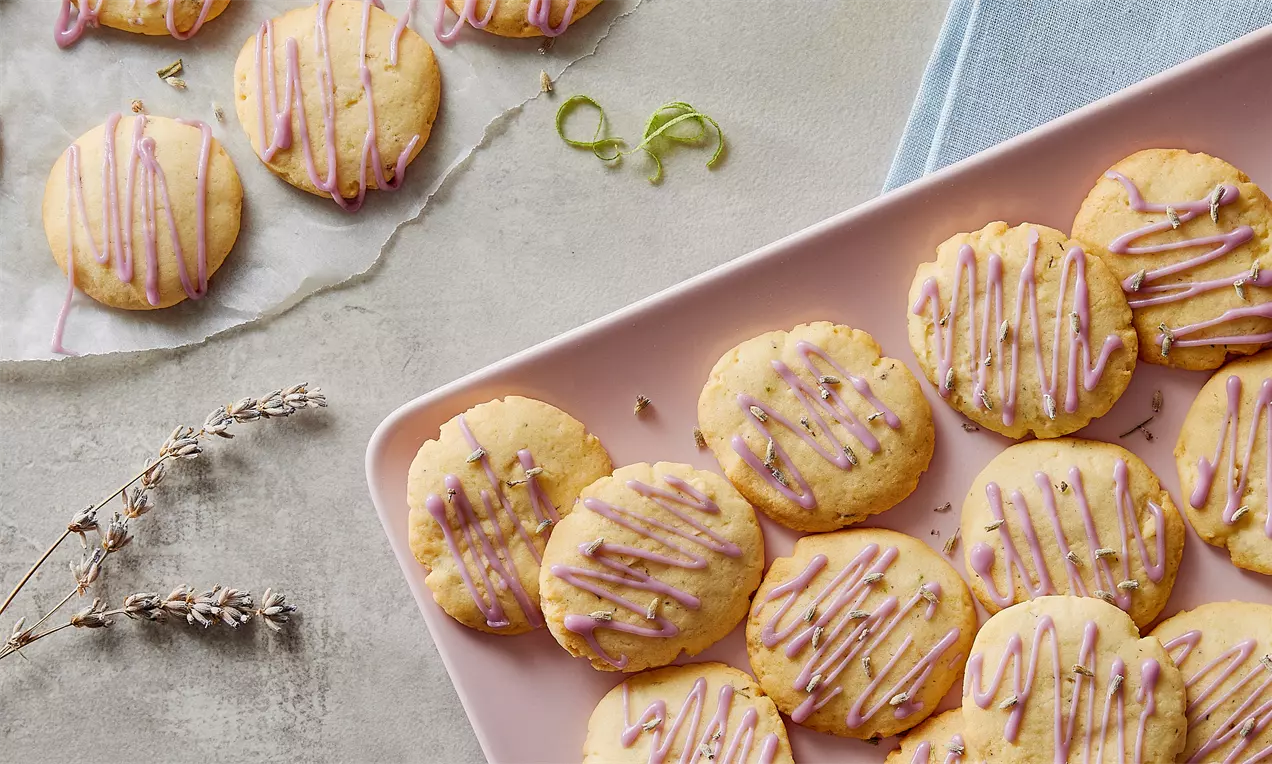 lavantali limonlu kurabiye