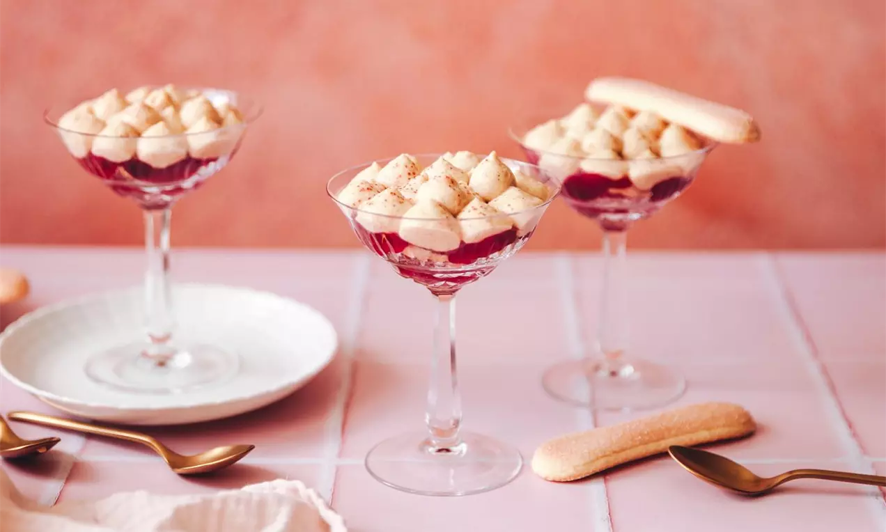 Pumpkin spice pohár s brusinkami