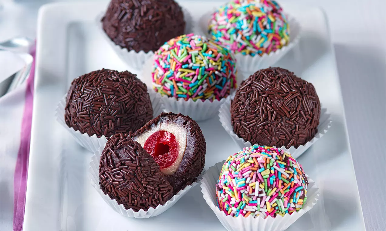 Čokoládové guľôčky