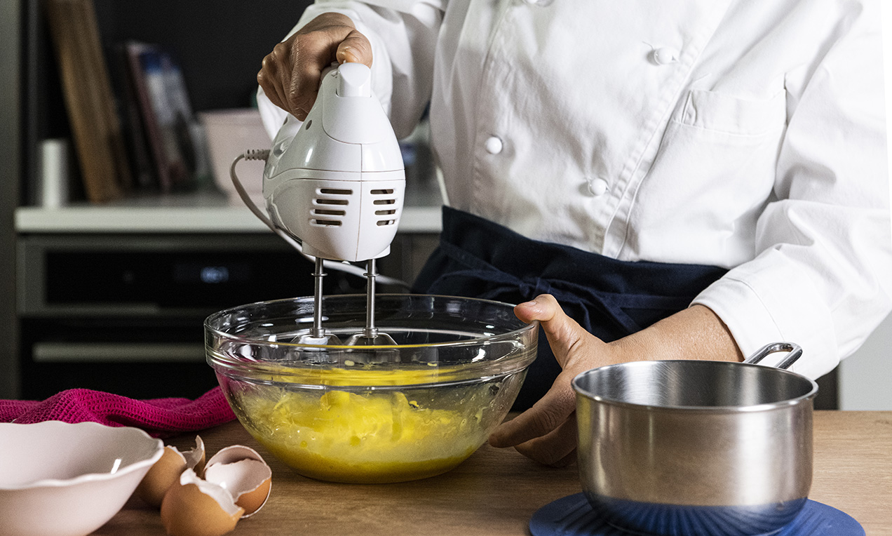 Step_pan di spagna crema e frutta