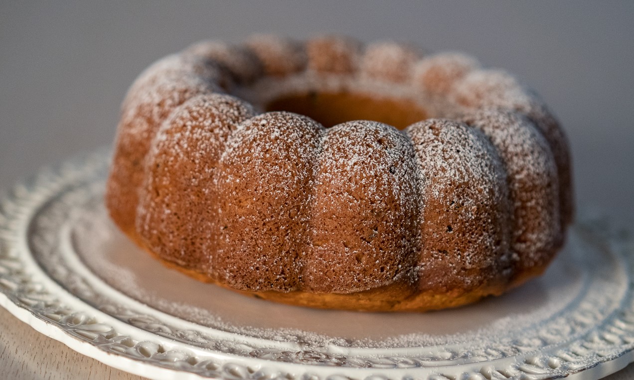 Ciambella ricotta e gocce di cioccolato