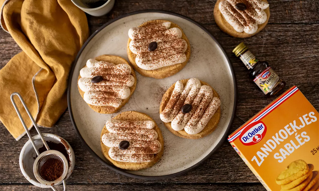 Biscuits Tiramisu