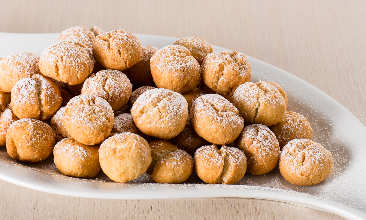 Castagnole in friggitrice ad aria