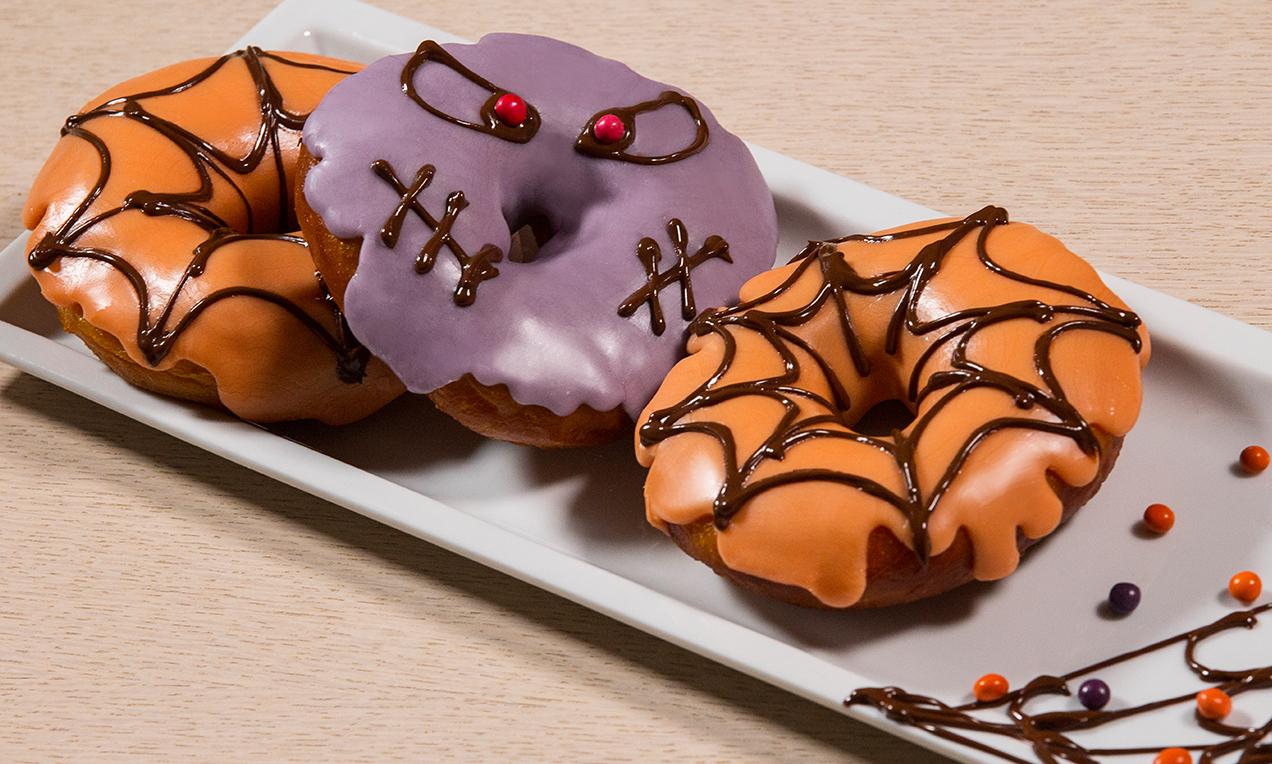 Donuts di Halloween