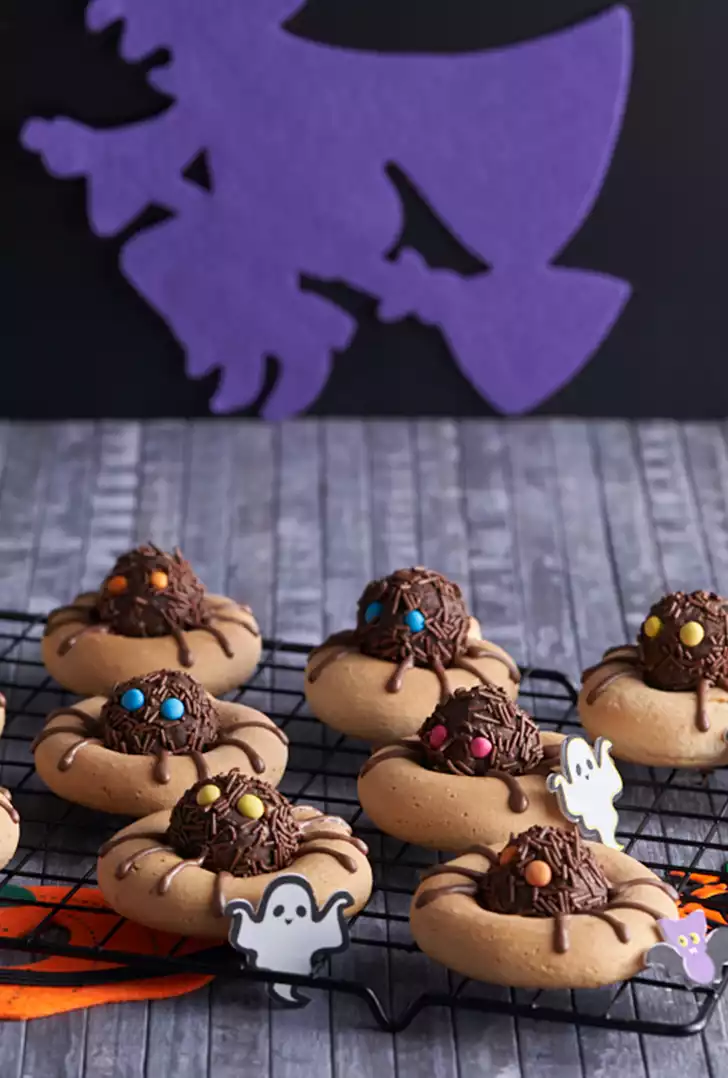 biscotti ragno ricettario