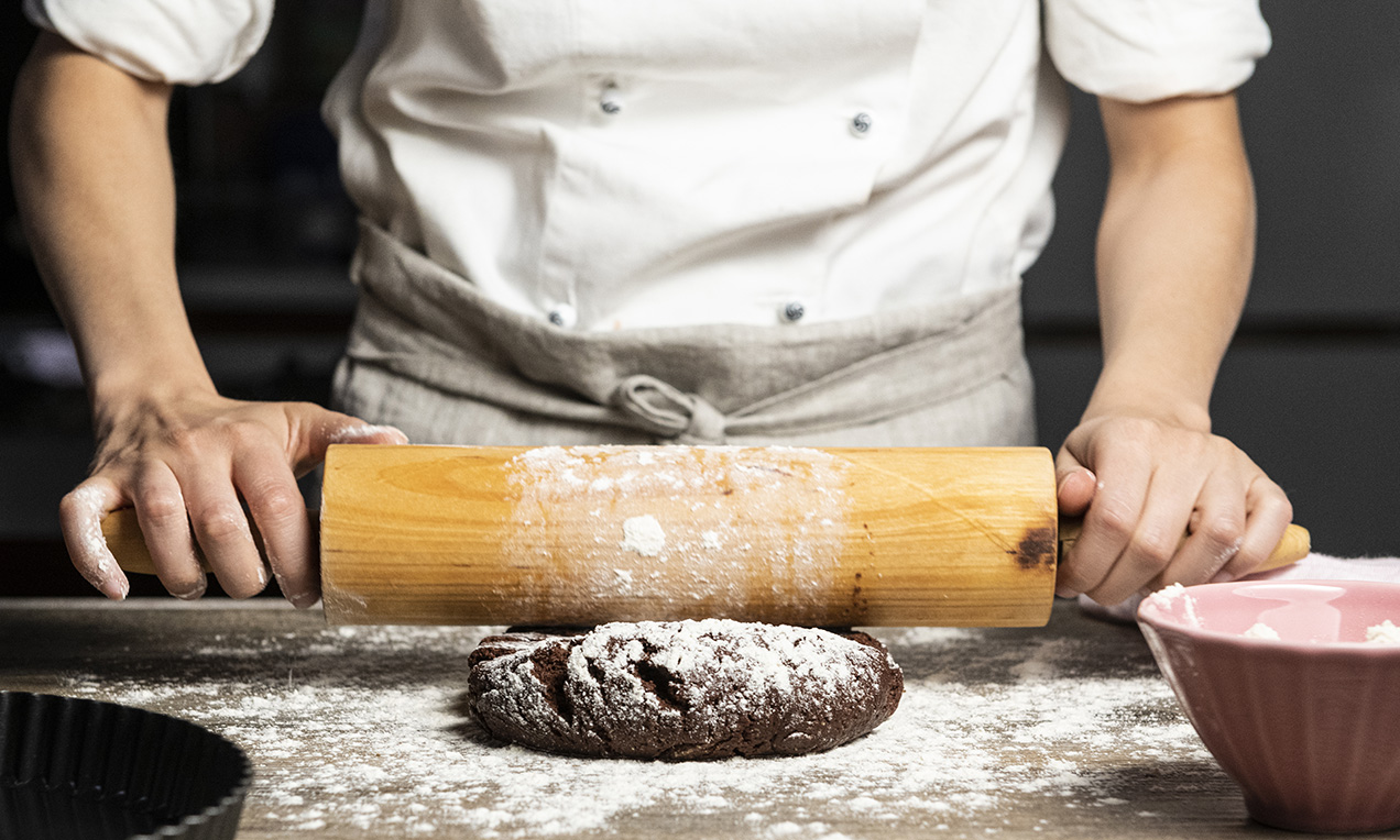 Step_crostata integrale con crema alle fragole (15)