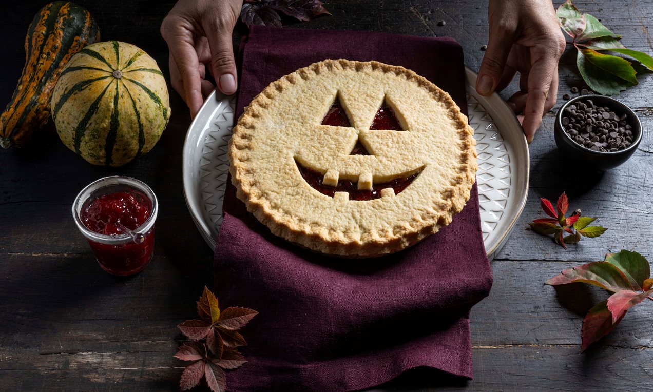 Pie di halloween