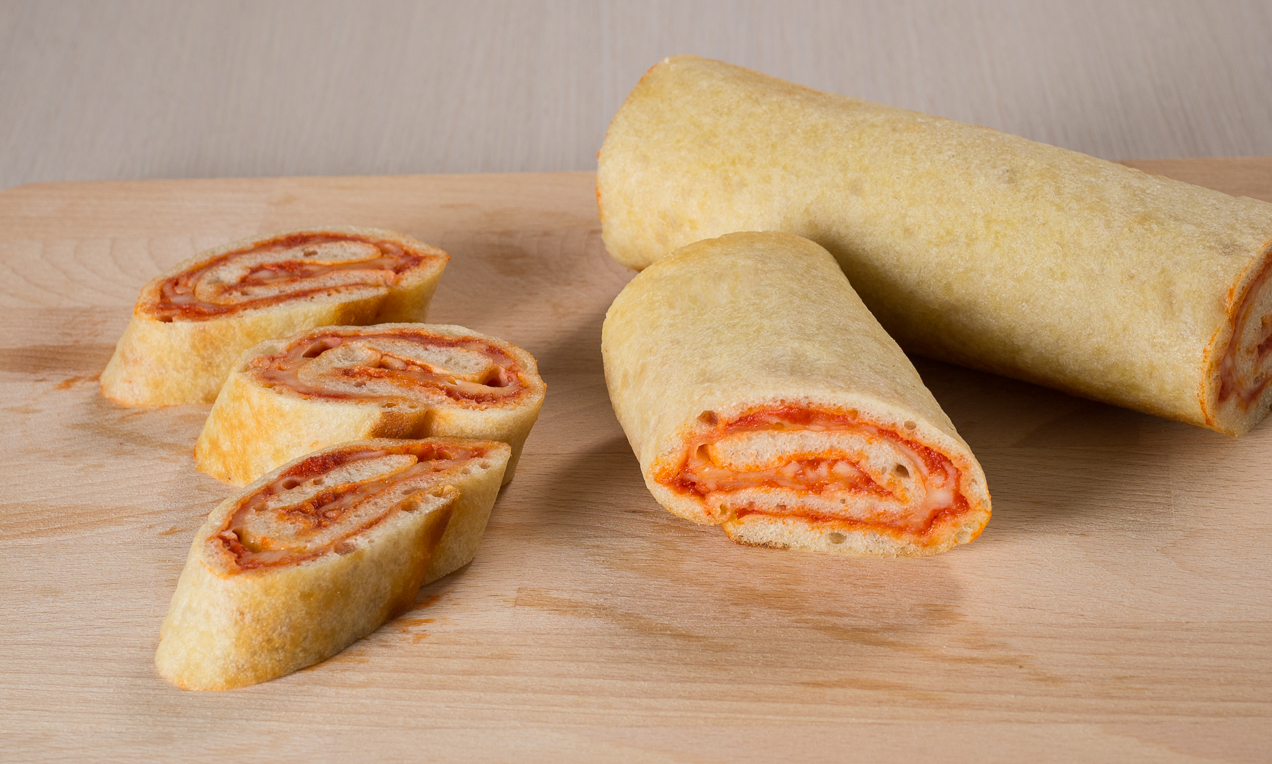 Rotolo di pizza