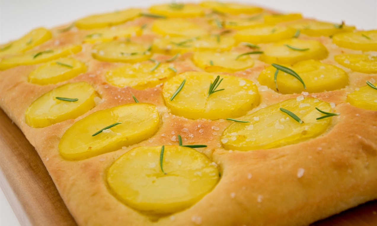 Focaccia alle patate