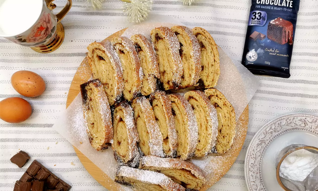 Gužvara s čokoladom