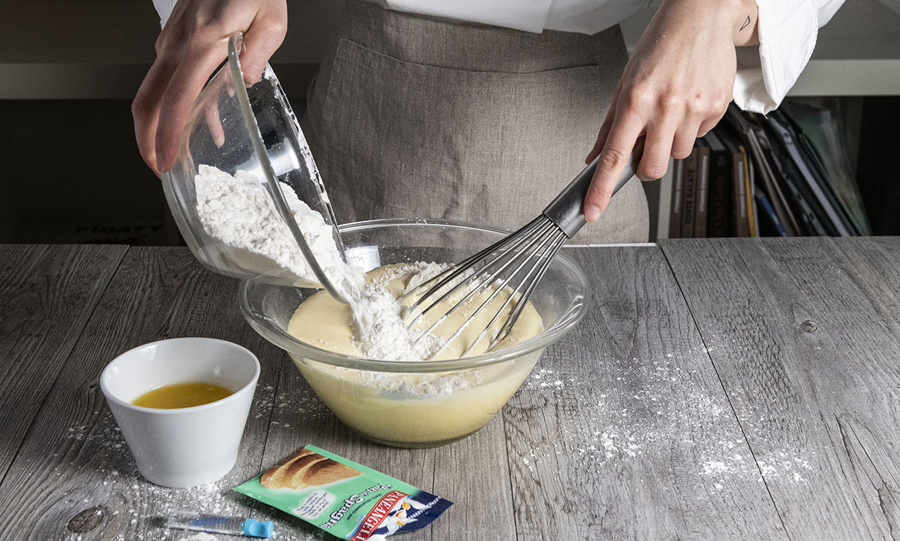 Step_pan di spagna con fragole (calendario 2022)