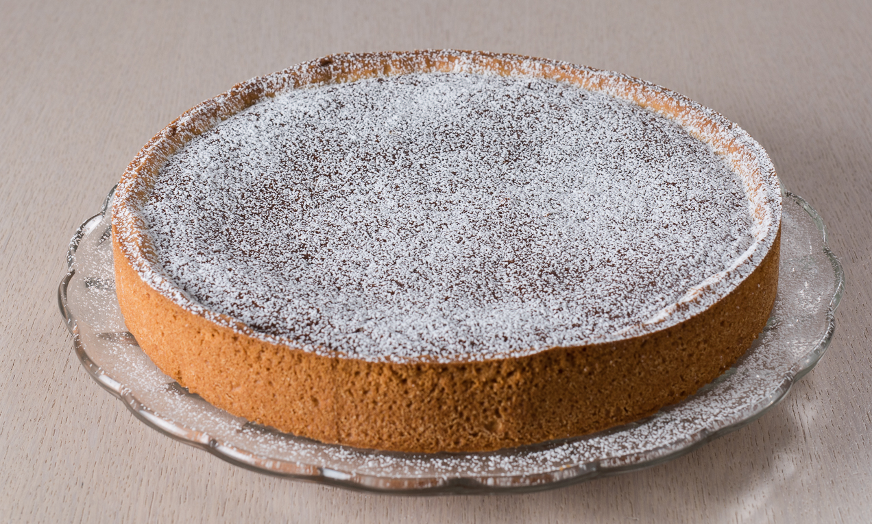 Torta di riso con cioccolato