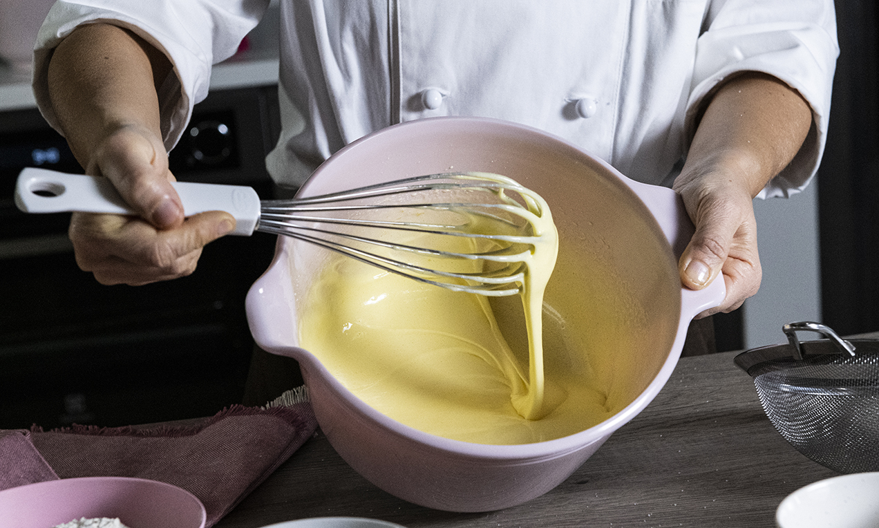 Step ciambella caffè