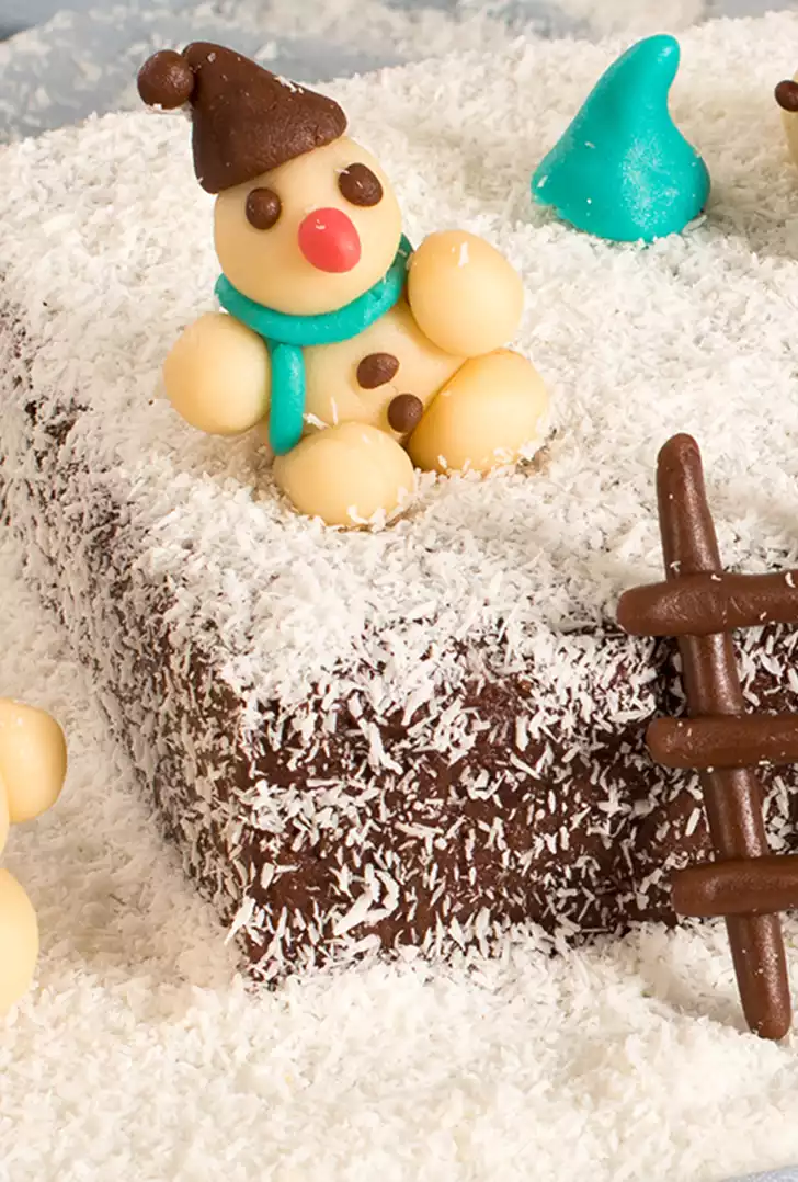 Torta di Natale cocco, crema al cacao.jpg