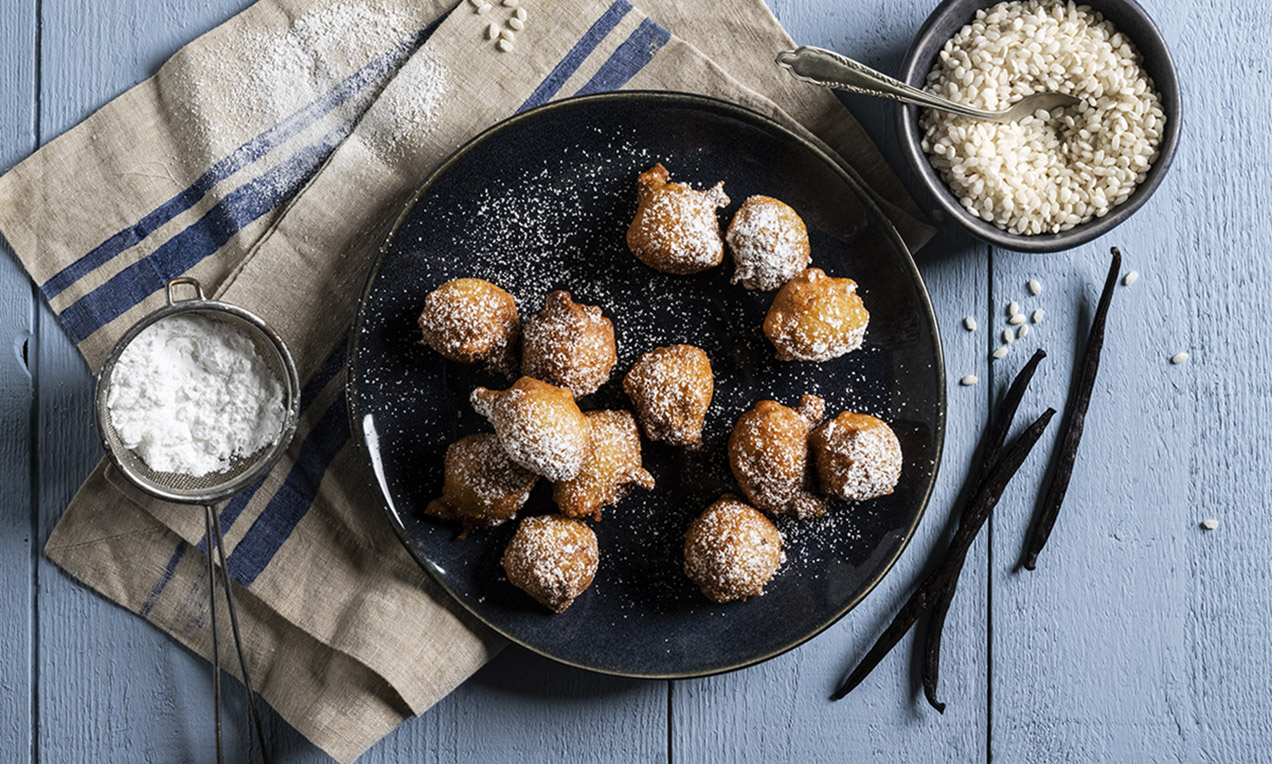 Frittelle di riso