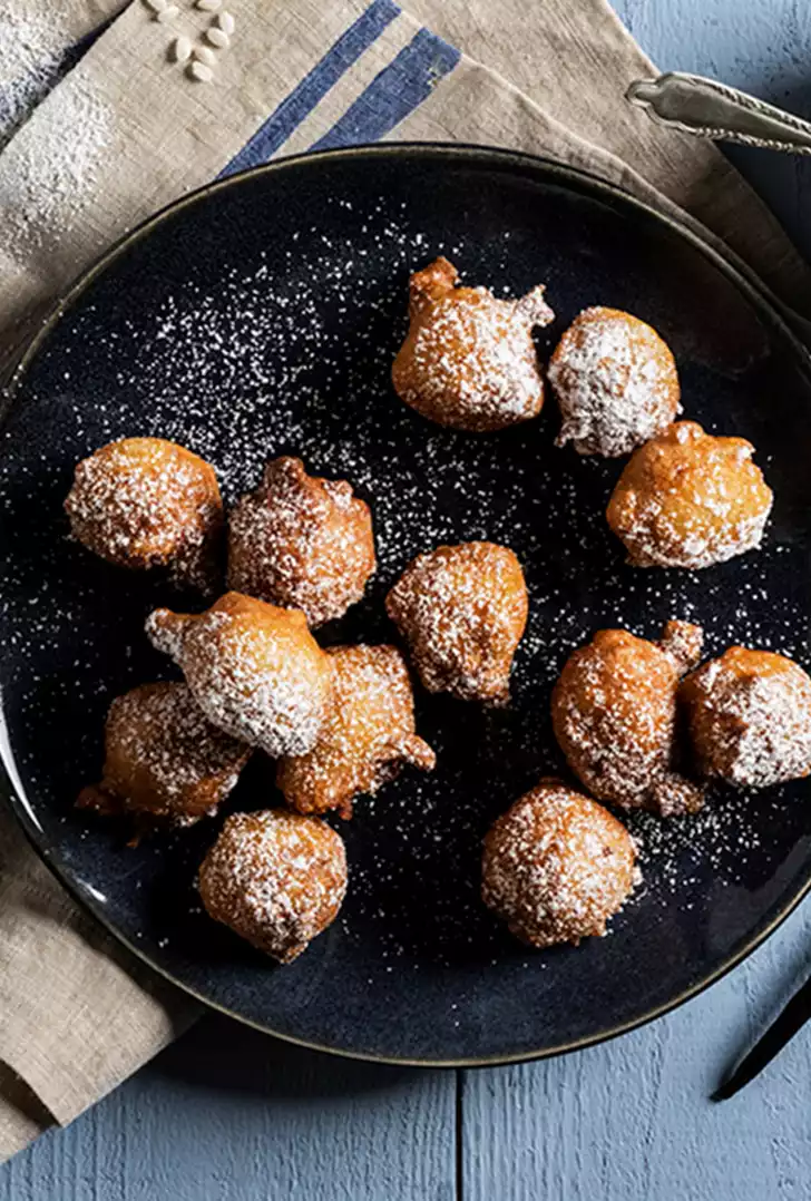 Frittelle di riso di S.Giuseppe