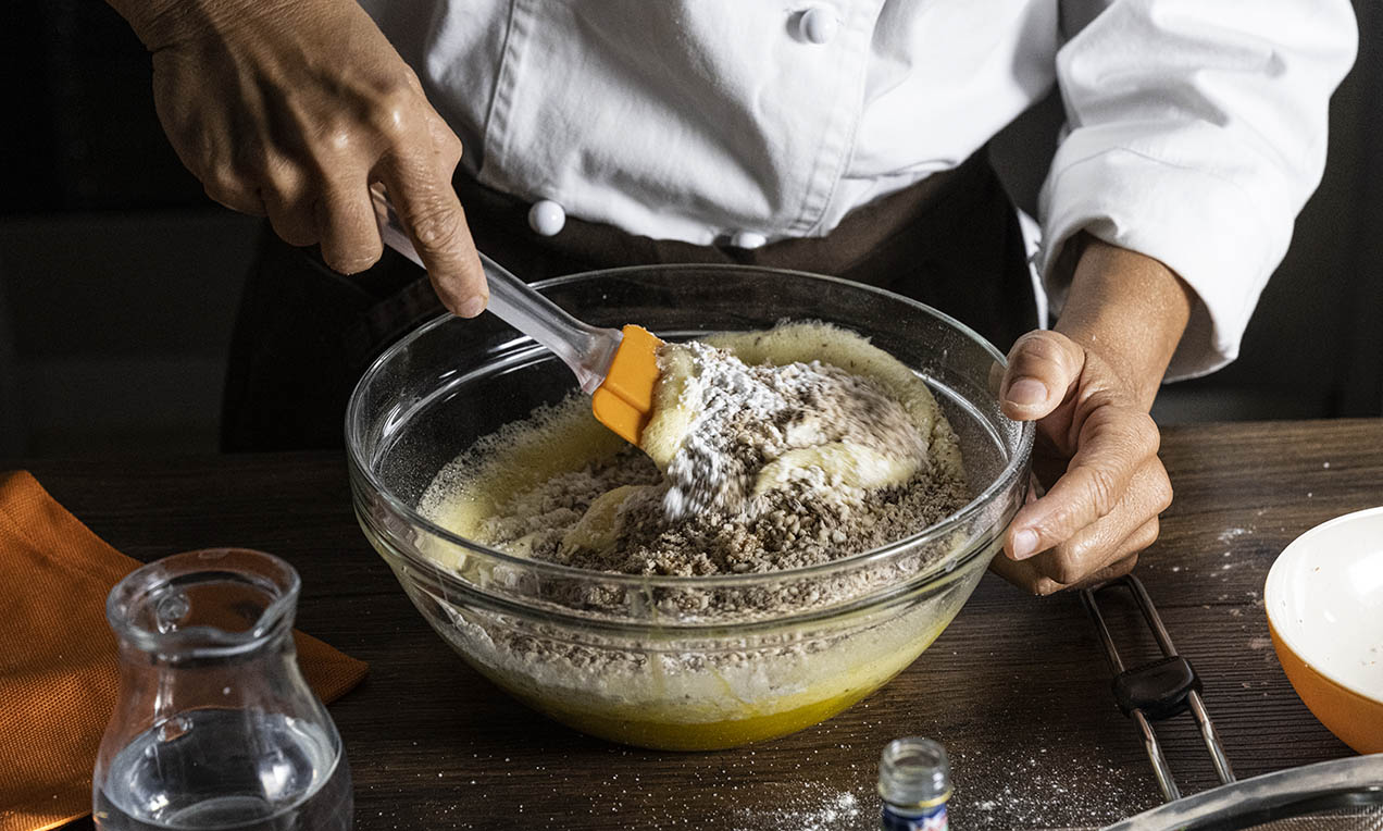 Step_torta di mandorle senza burro e olio (7)