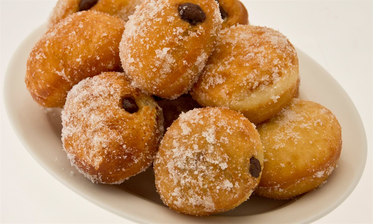 Mini bomboloni farciti