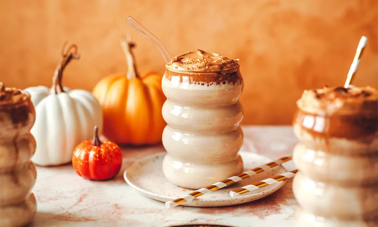 Pumpkin spice Latté