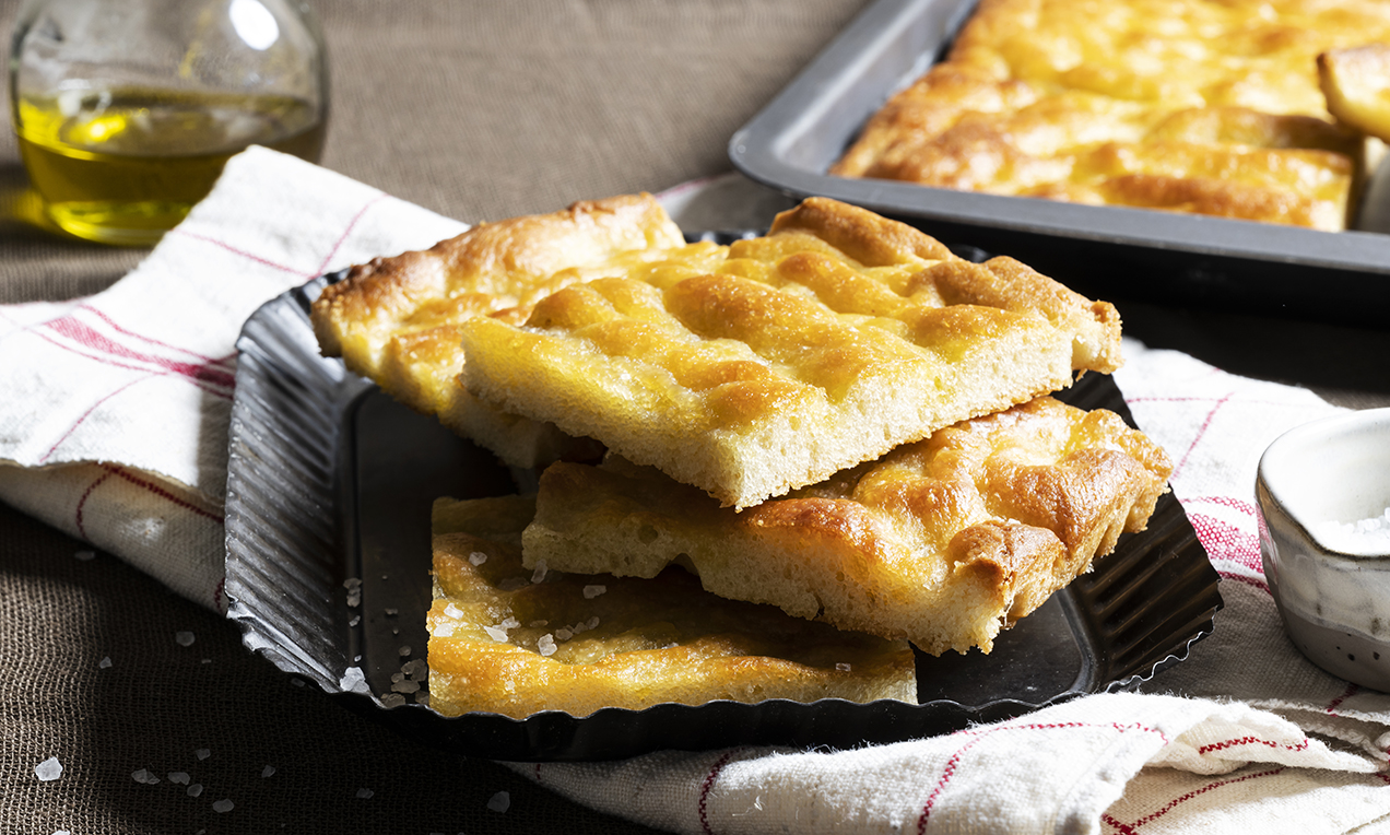 Focaccia genovese