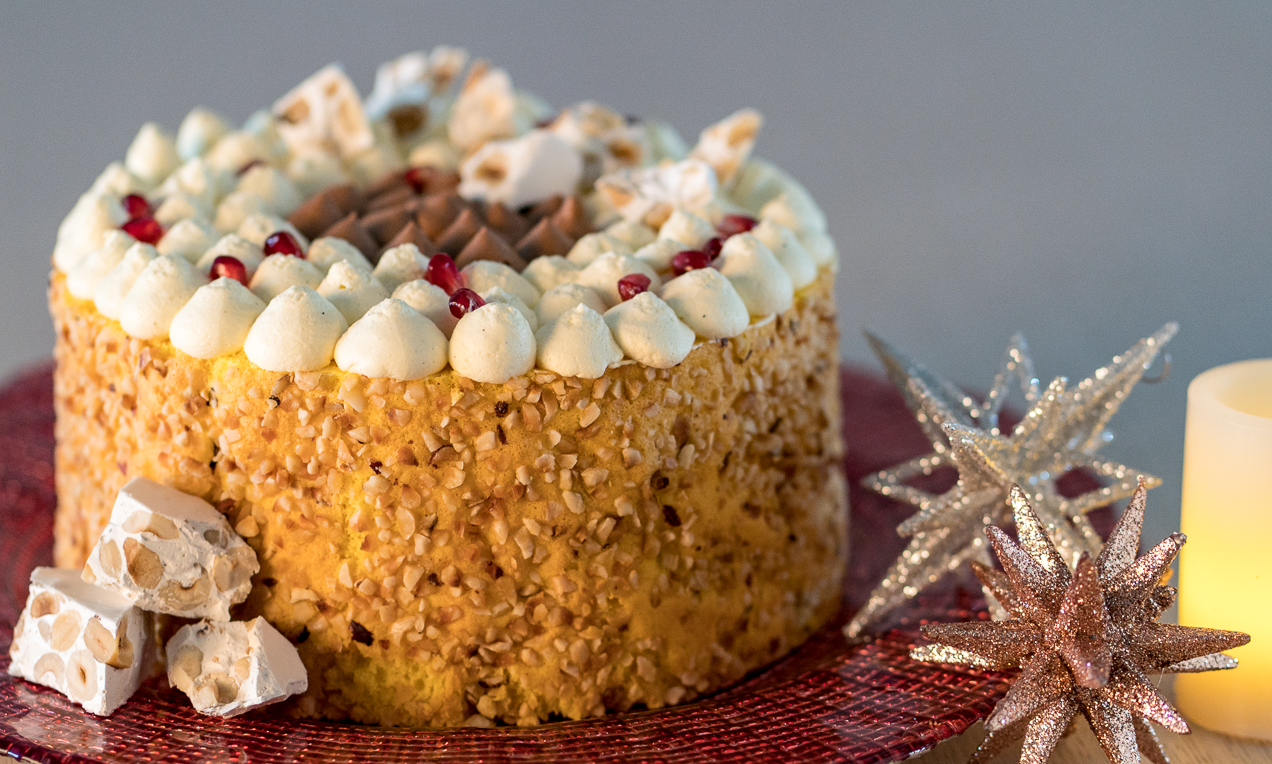 Charlotte al torroncino