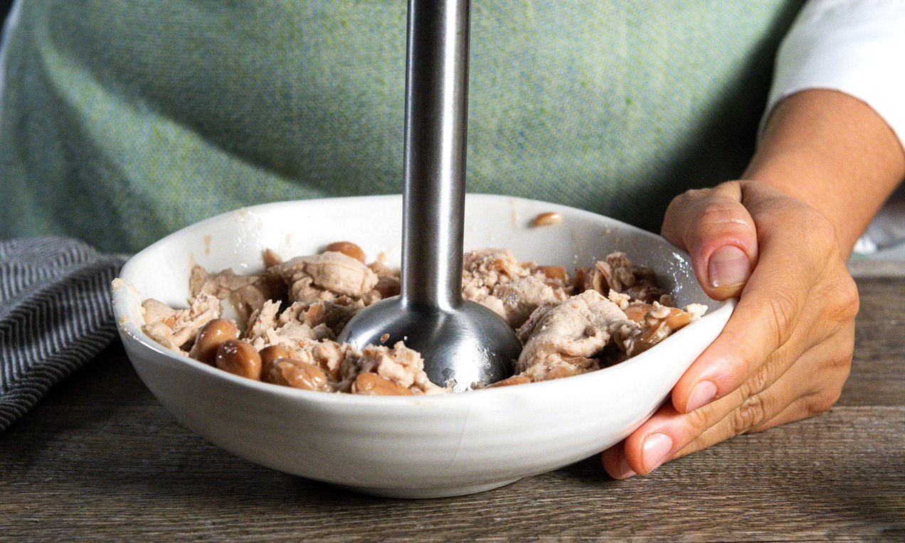 Step_focaccia di fagioli (4)