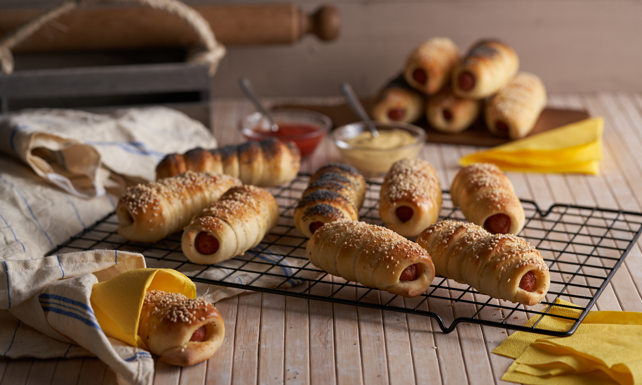 Involtini di würstel