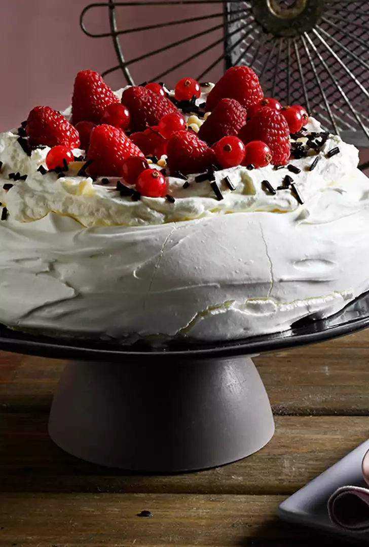 Pavlova ai frutti rossi