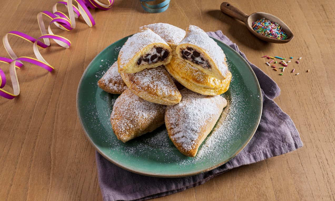 Ravioli dolci di Carnevale