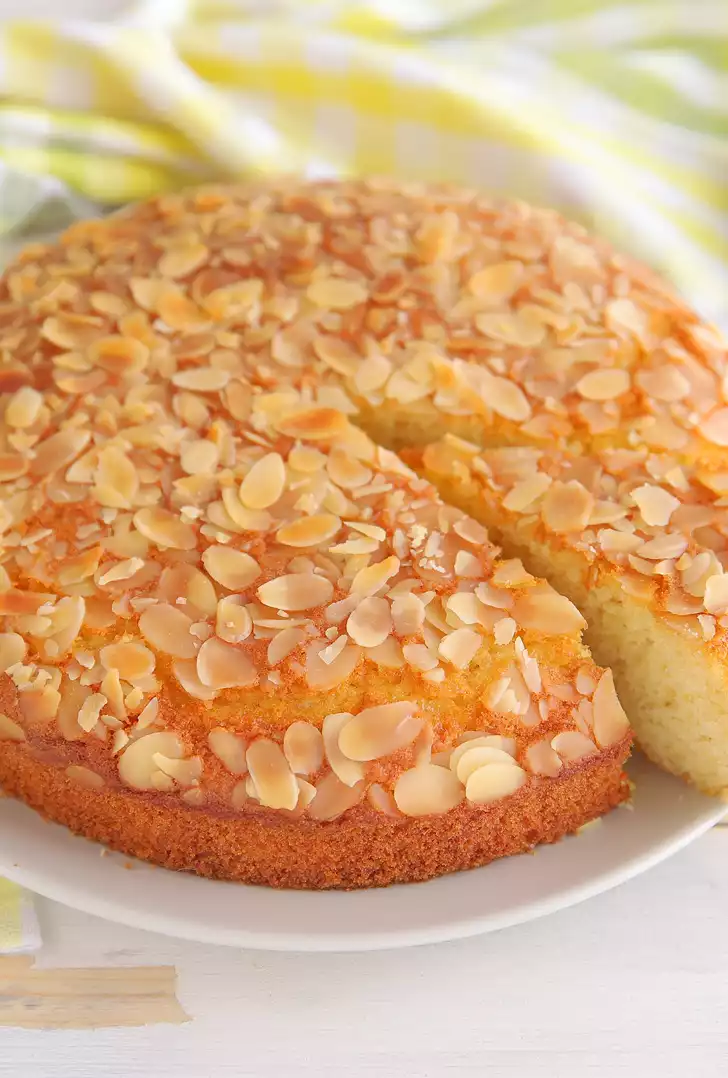 Torta soffice alle mandorle