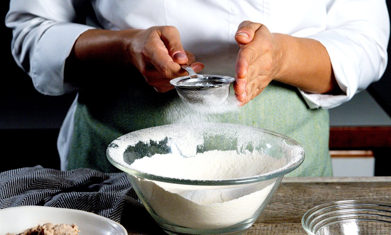 Step_focaccia di fagioli (6)