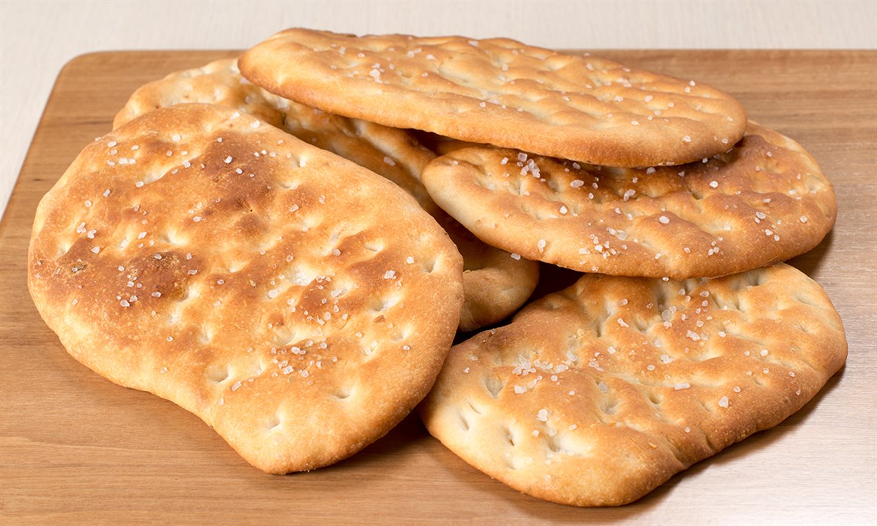 Schiacciatine al formaggio