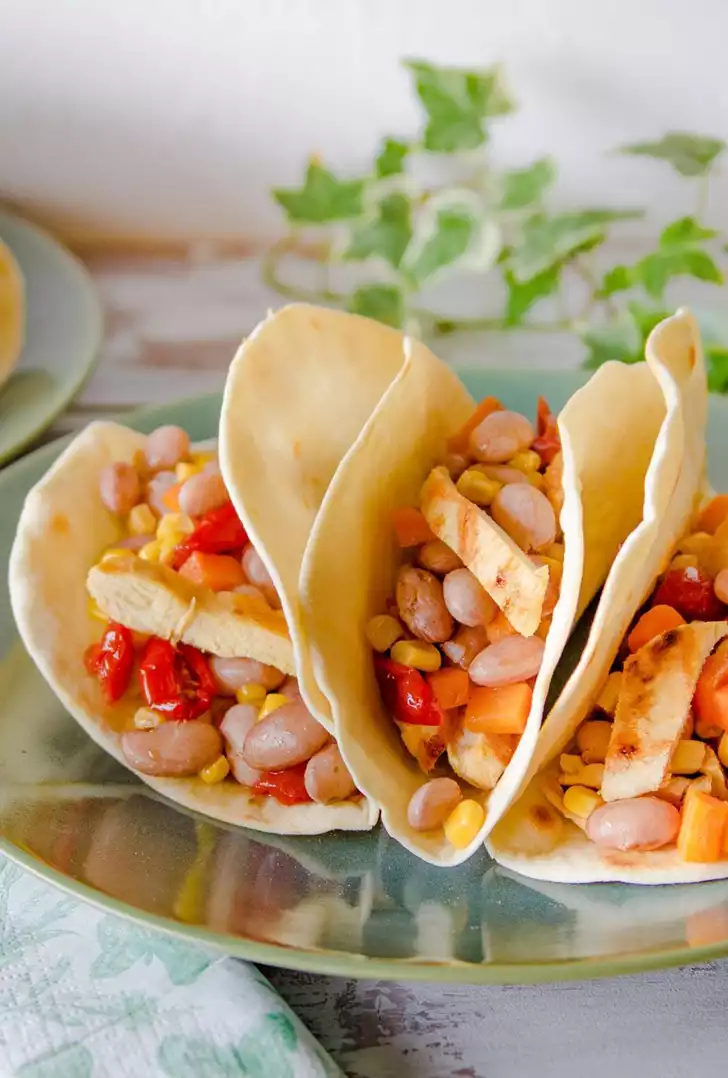 Tacos di pollo