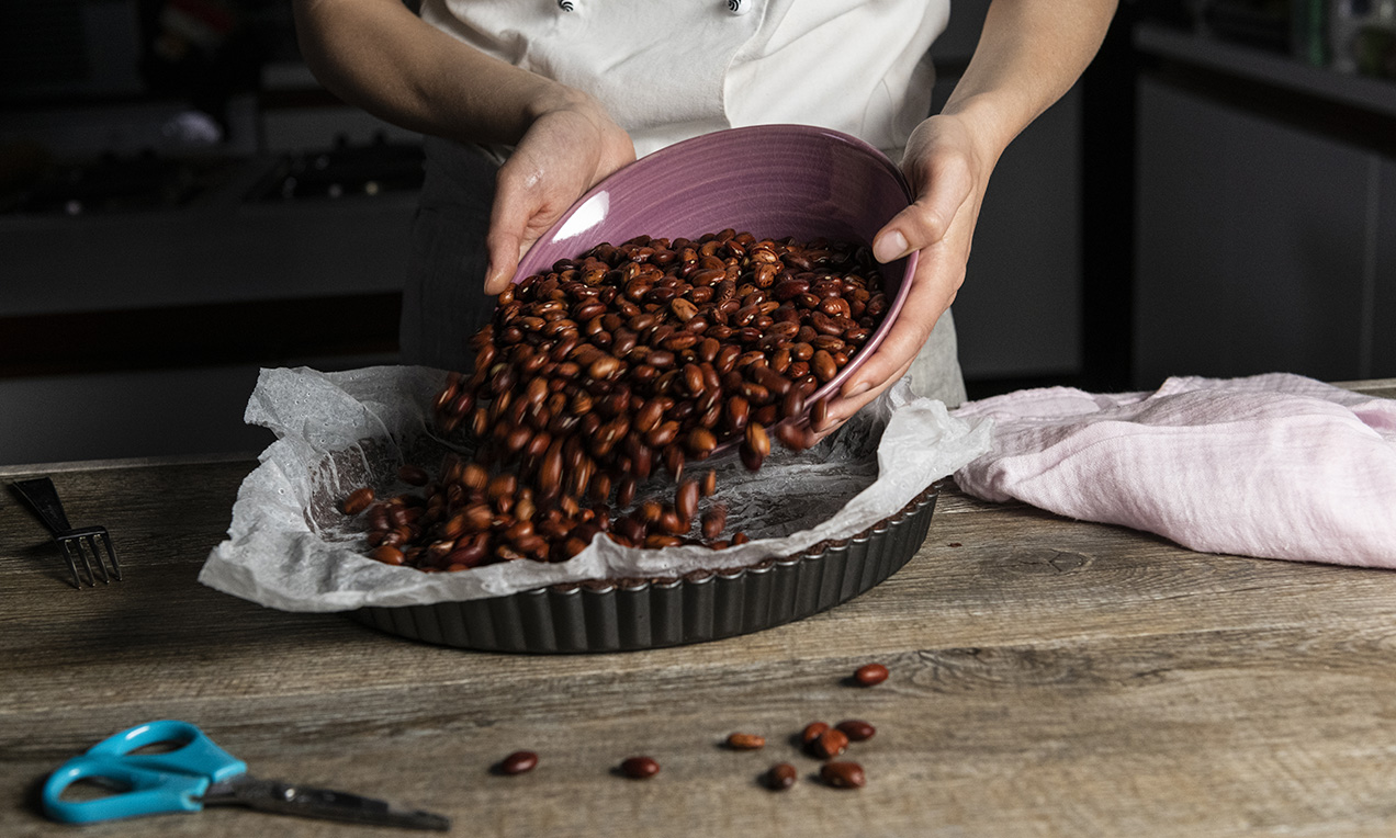 Step_crostata integrale con crema alle fragole (17)
