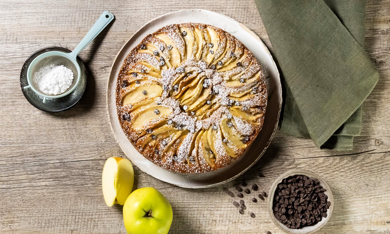 Step_torta di mele con gocce di cioccolato (19)