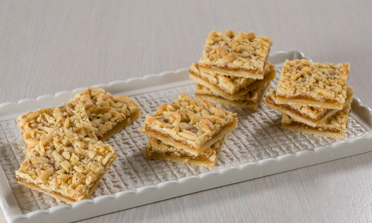 Crostata alla marmellata d'arancia