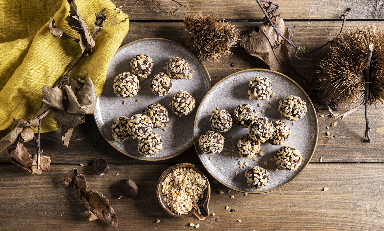 Tartufini di castagne