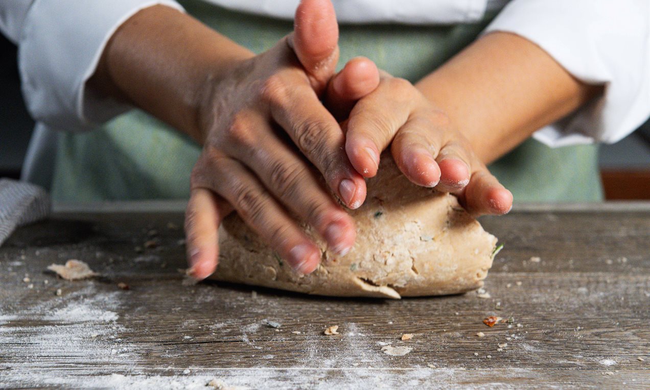 Step_focaccia di fagioli (12)