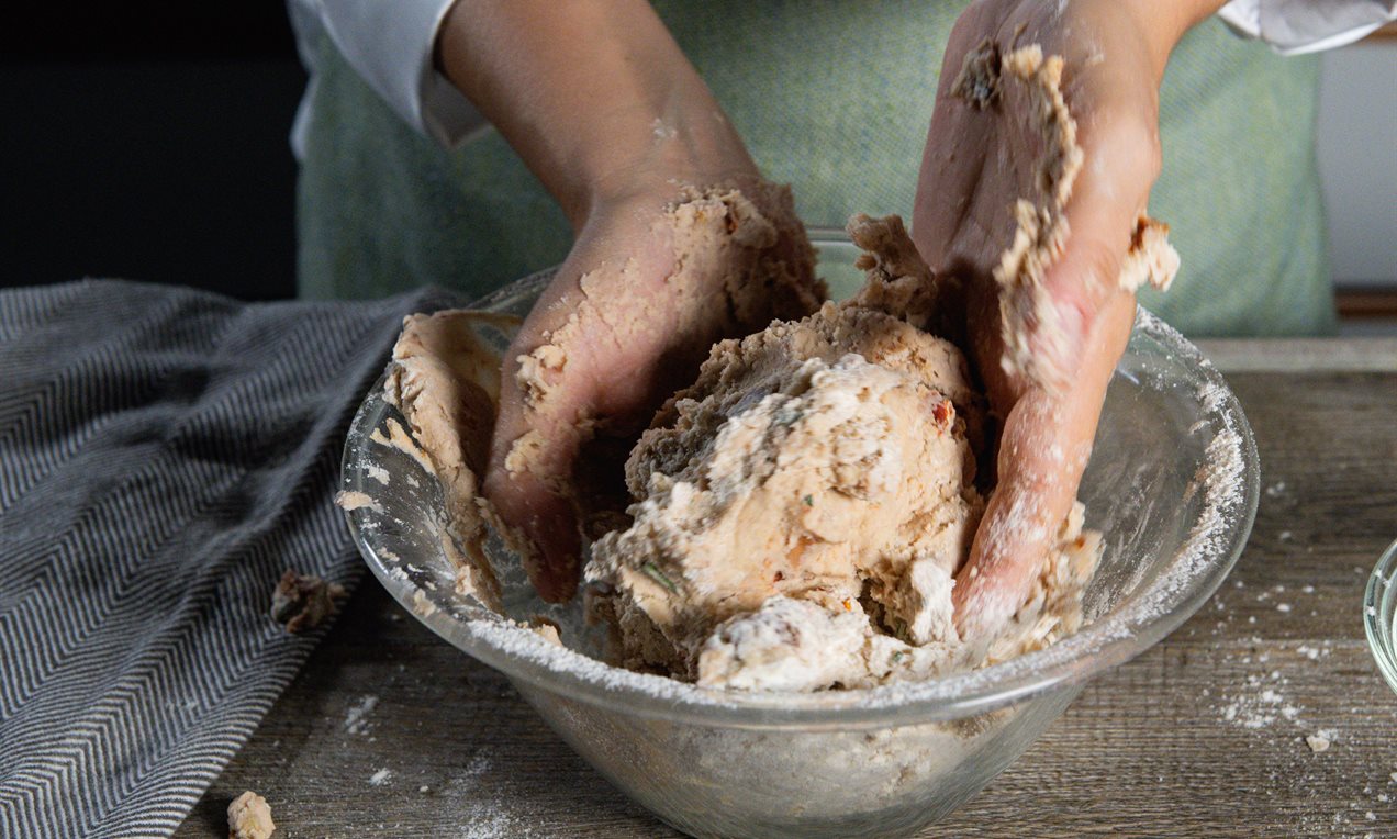 Step_focaccia di fagioli (11)