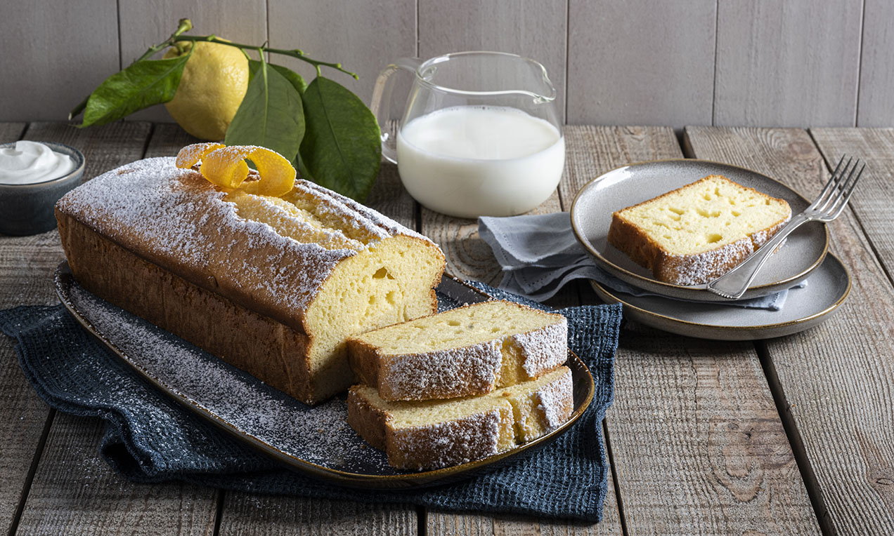 Plumcake agli agrumi