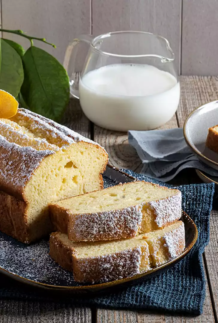 Plumcake agli agrumi