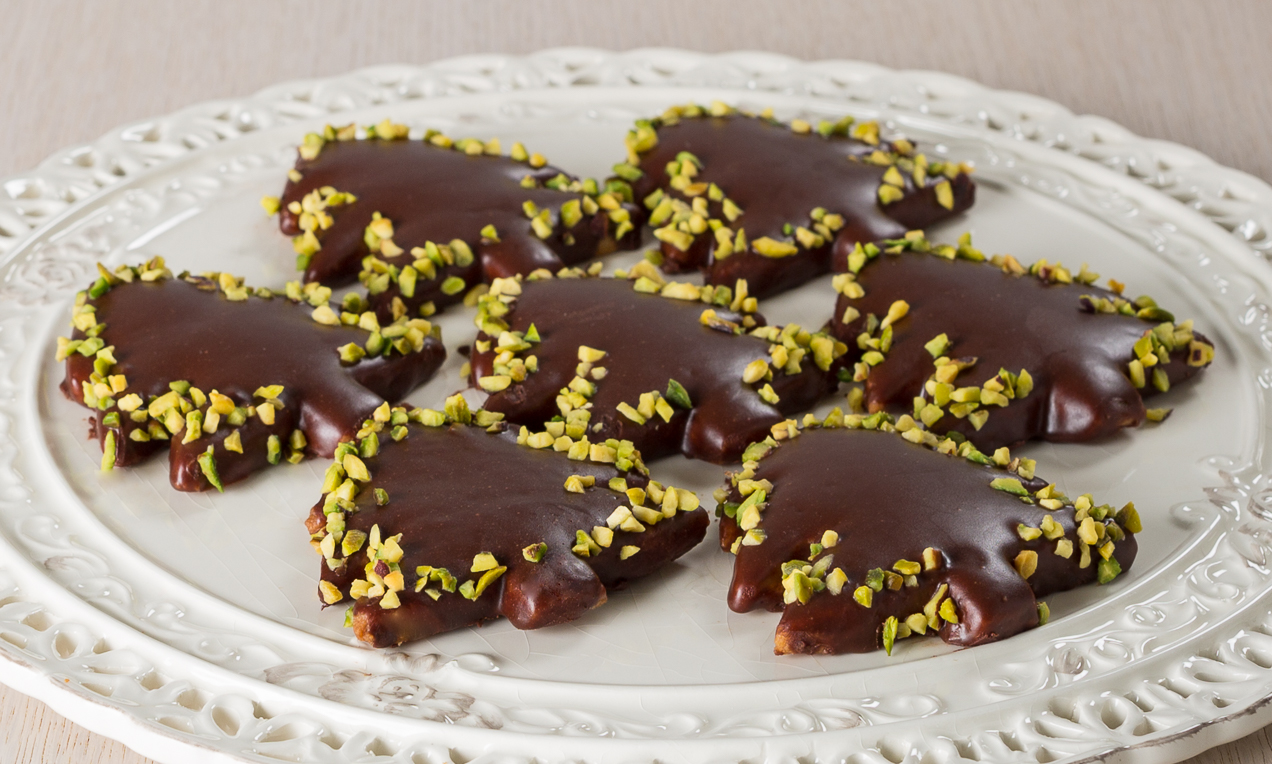 Biscotti di Natale al cioccolato