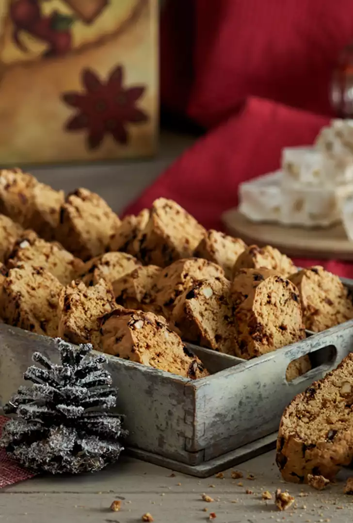 Biscotti al torrone
