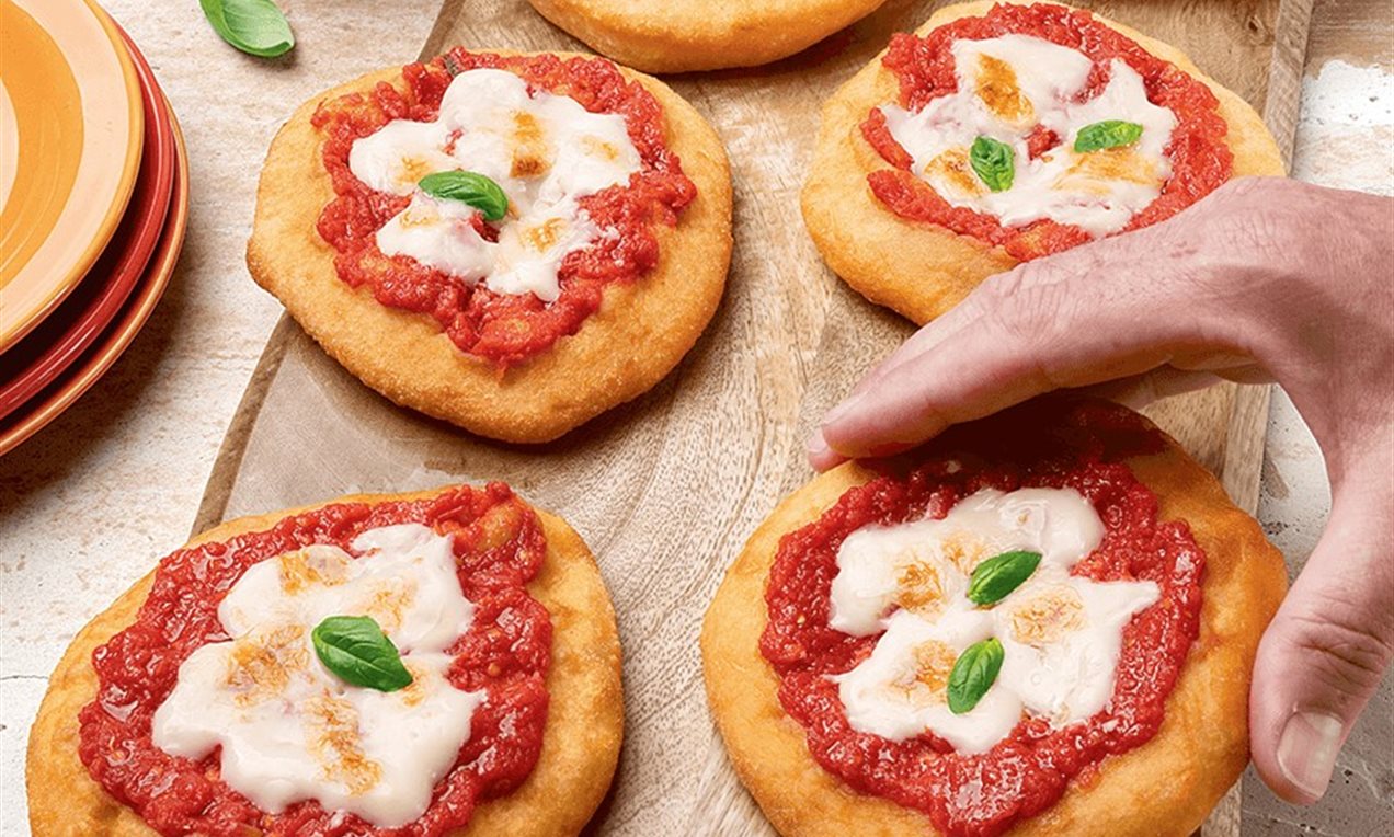 Pizzette fritte
